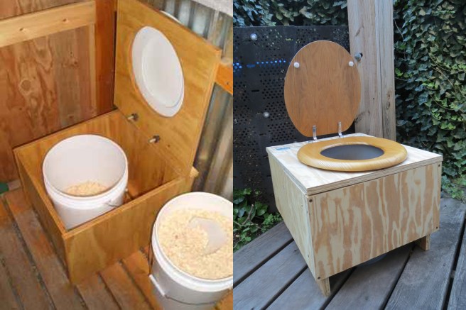 composting toilet
