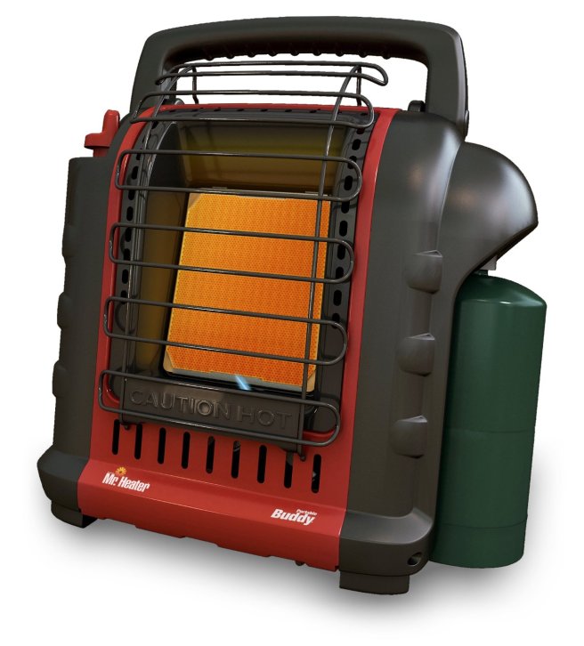 buddy heater